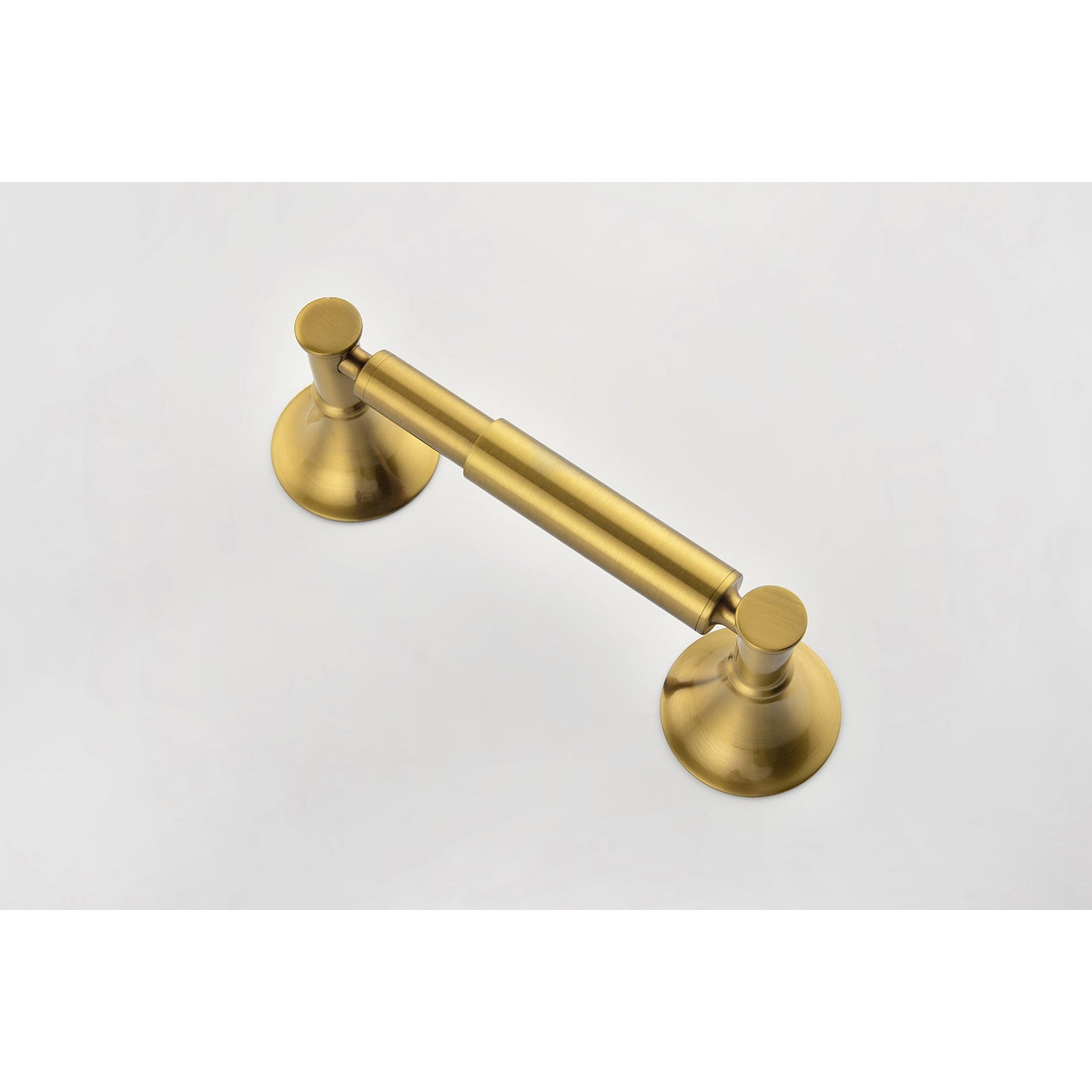 6 Piece Brass Bathroom Towel Rack Set Wall Mount