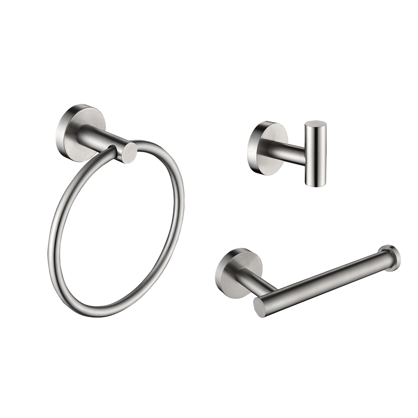 3 - Piece Bathroom Hardware Set