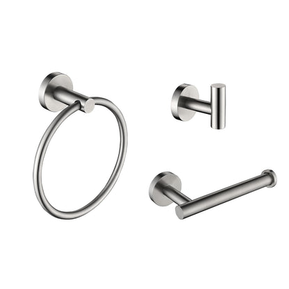 3 - Piece Bathroom Hardware Set
