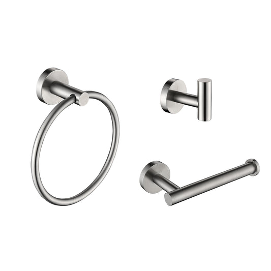 3 - Piece Bathroom Hardware Set