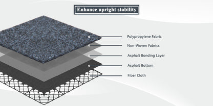 Mat Plastic Deck Tiles