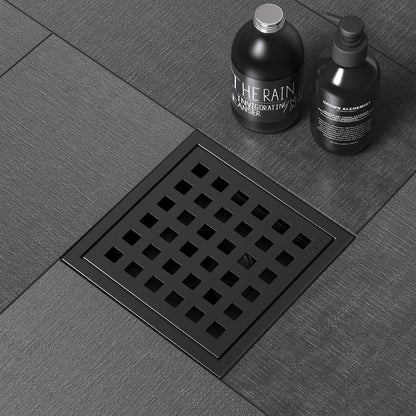 4 Inch Square Shower Floor Drain