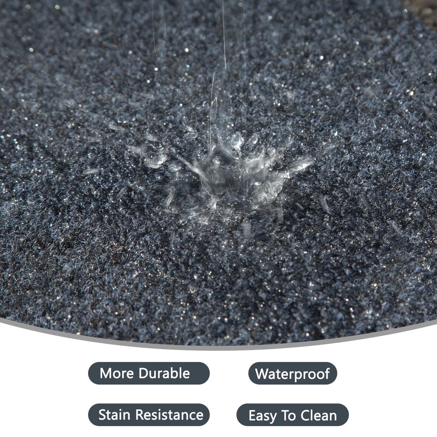 Mat Plastic Deck Tiles