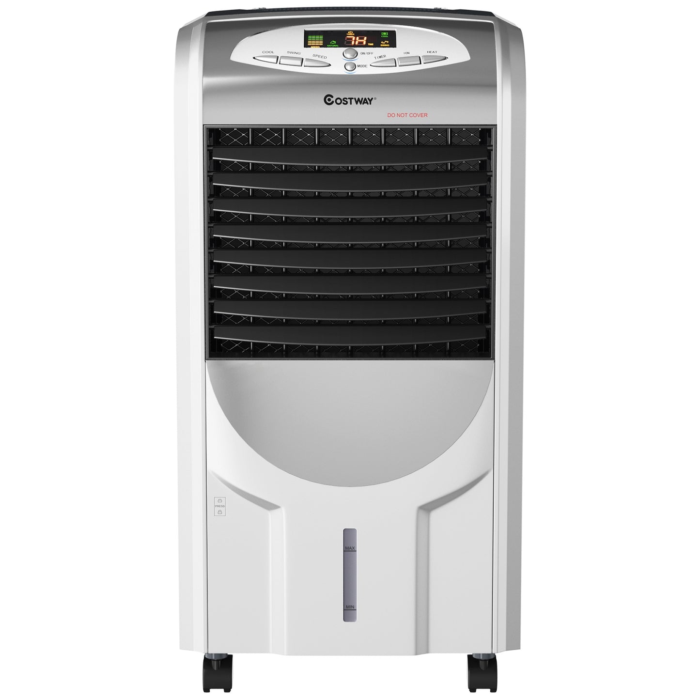 Portable Air Cooler Fan with Heater and Humidifier Function
