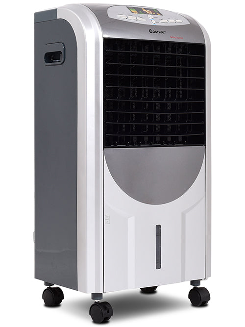 Portable Air Cooler Fan with Heater and Humidifier Function